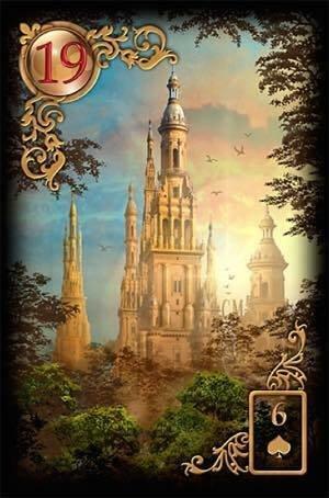 lenormand kaart toren uitleg