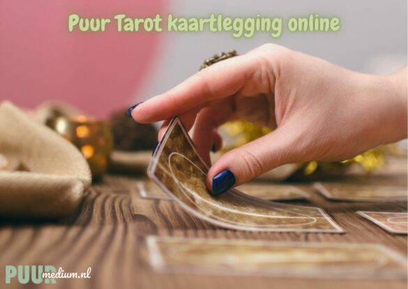 Puur Tarot kaartlegging online