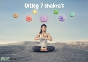 Uitleg 7 chakra’s