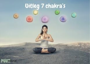 Uitleg 7 chakra’s