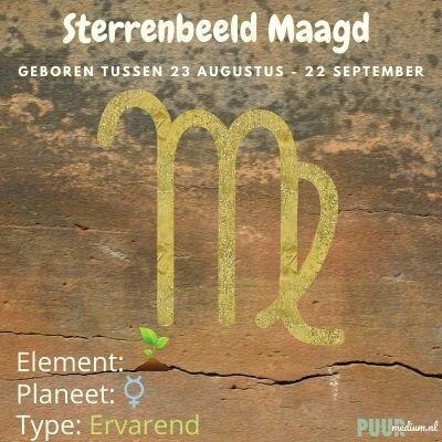 Sterrenbeeld Maagd