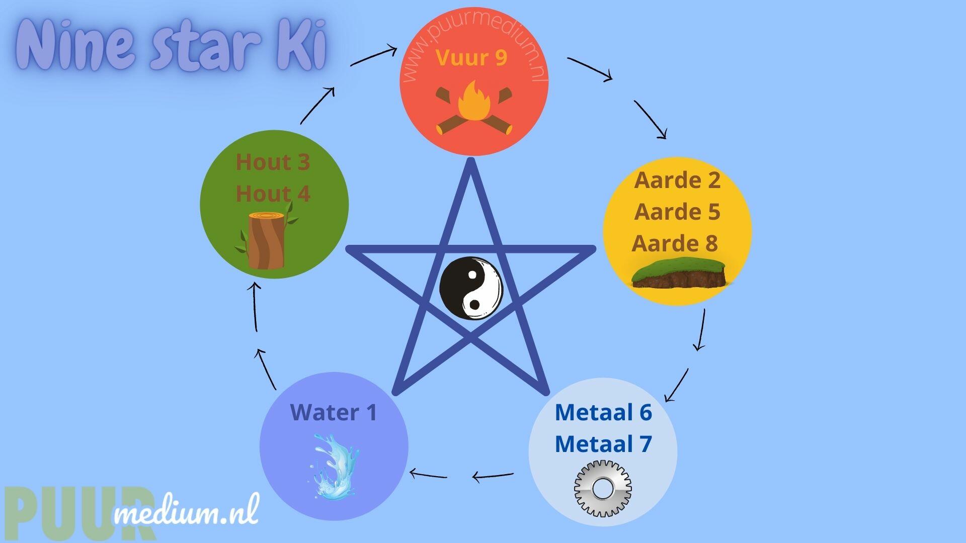 Nine Star Ki Astrologie