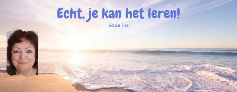 echt je kan het leren