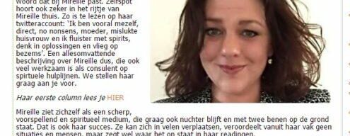 ParaVisie – Introductie columnist: medium Mireille