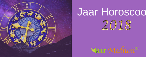 Jaar Horoscoop 2018