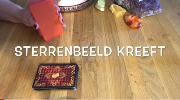 Kreeft Sterrenbeeld Medium tarot voorspelling