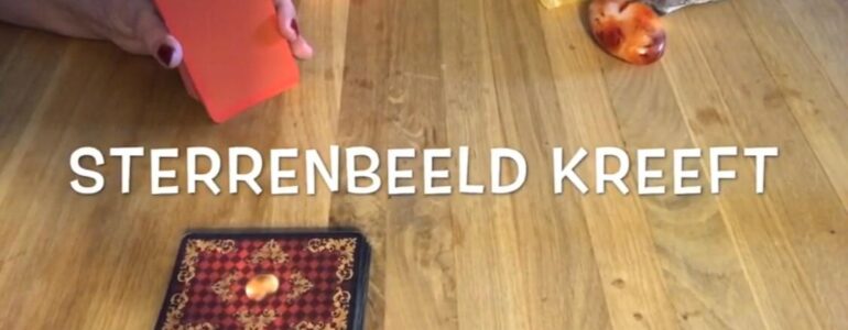Kreeft Sterrenbeeld Medium tarot voorspelling