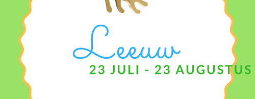 Maandvooruitzichten sterrenbeeld Leeuw september 2017