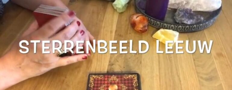 Leeuw Sterrenbeeld Medium tarot voorspelling