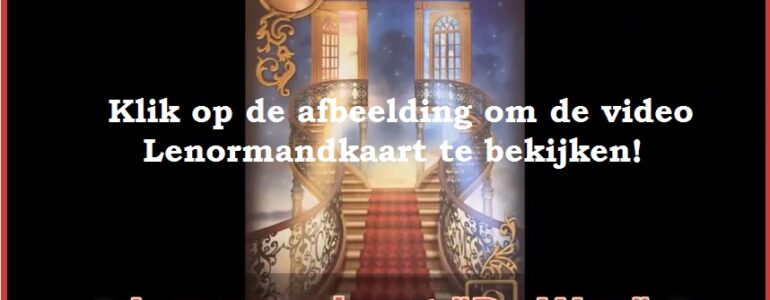 Lenormandkaart De Weg