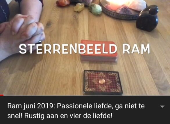Ram sterrenbeeld reading
