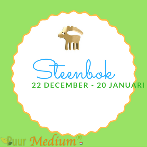 Maandvooruitzichten sterrenbeeld Steenbok