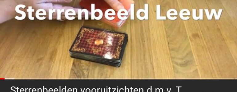 sterrenbeeld leeuw