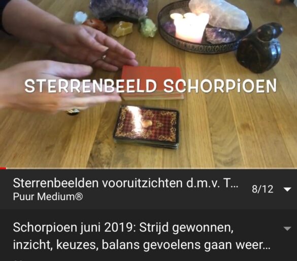 schorpioen voorspelling