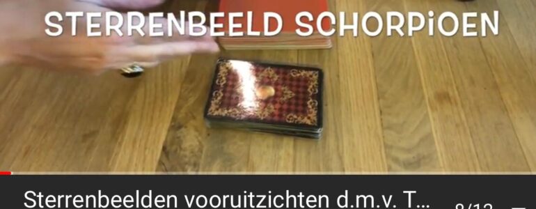 schorpioen voorspelling