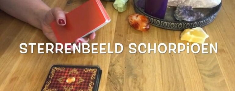 sterrebeeld schorpioen