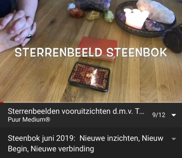 voorspelling steenbok