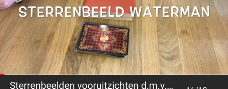 voorspelling waterman
