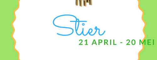 Vooruitzichten sterrenbeeld Stier2017