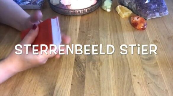 Stier Sterrenbeeld Medium tarot