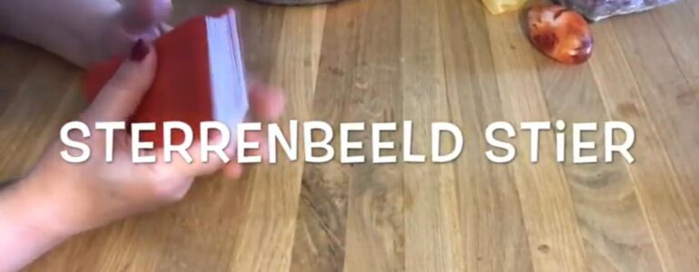 Stier Sterrenbeeld Medium tarot