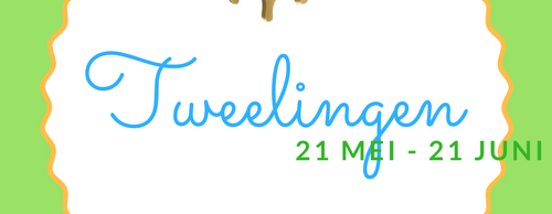 Maandvooruitzichten sterrenbeeld Tweelingen