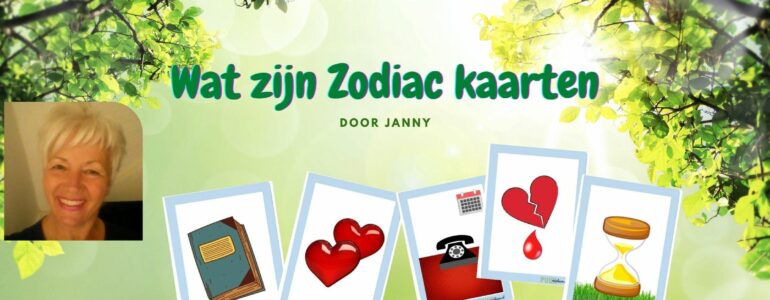 wat zijn zodiac kaarten