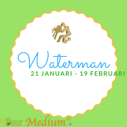 horoscoop sterrenbeeld waterman medium