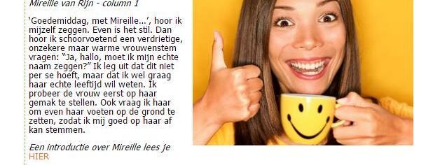 Accepteren dat je er mag zijn van jezelf!