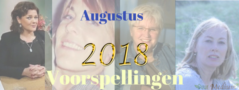 Maandvooruitzichten horoscoop augustus 2018