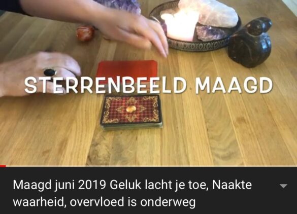 sterrenbeeld maagd