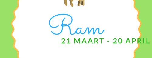 Vooruitzichten ram sterrenbeeld 2017