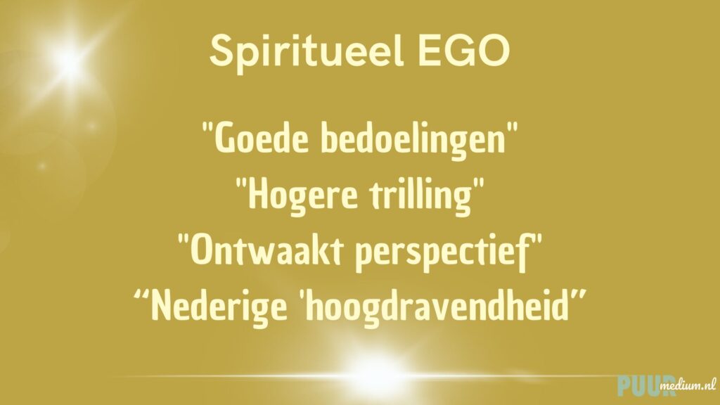 Spiritueel ego en narcisme